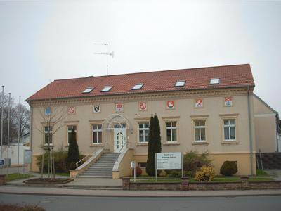 Bild vergrößern: Rathaus der Gemeinde Sülzetal