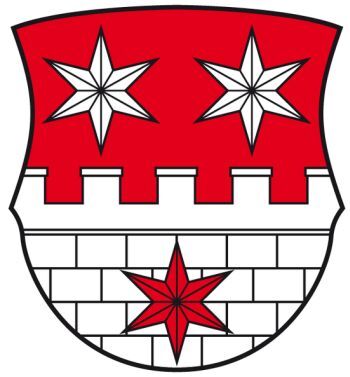 Bild vergrößern: Langenweddingen Wappen