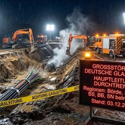 Großstörung Internet