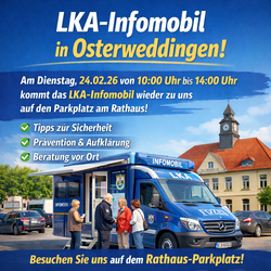 LKA Infomobil Osterweddingen