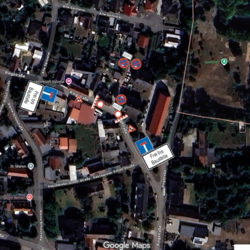 Straßensperrung bahrendorf