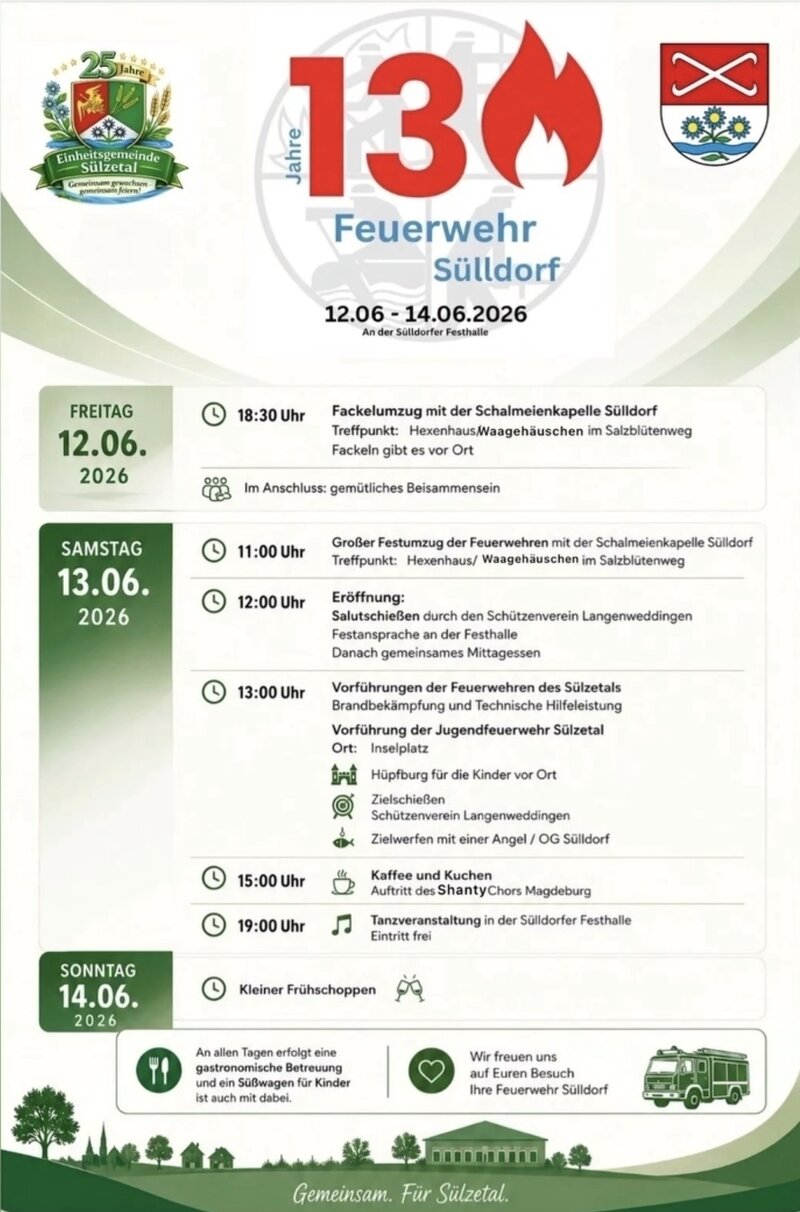 Programm Sülldorf