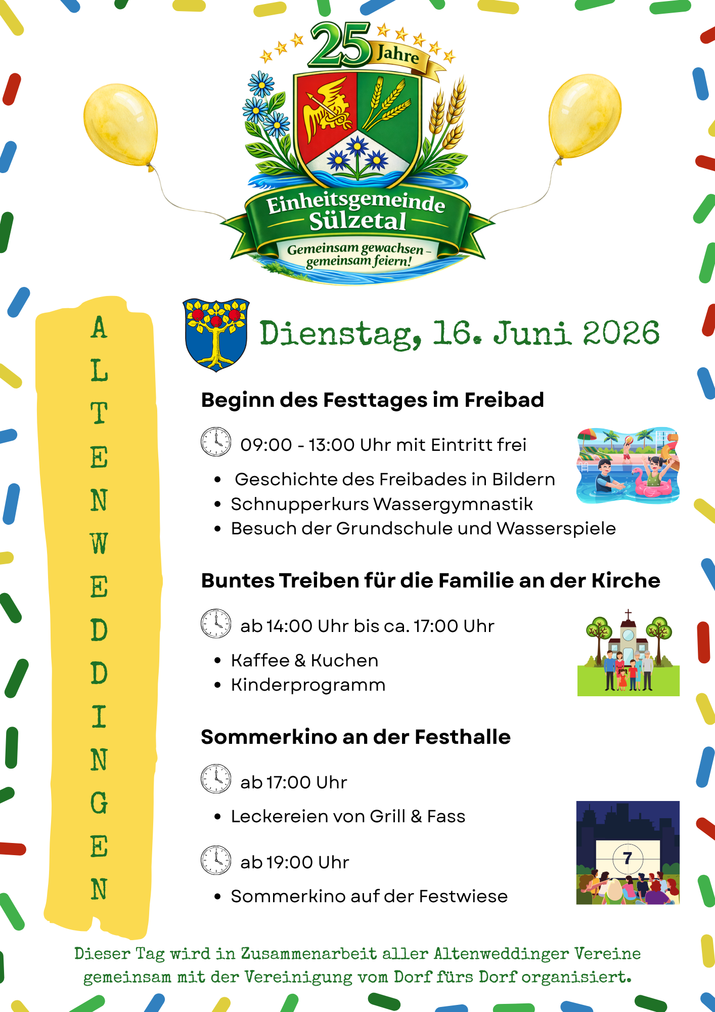 25 Jahre Sülzetal Altenweddingen