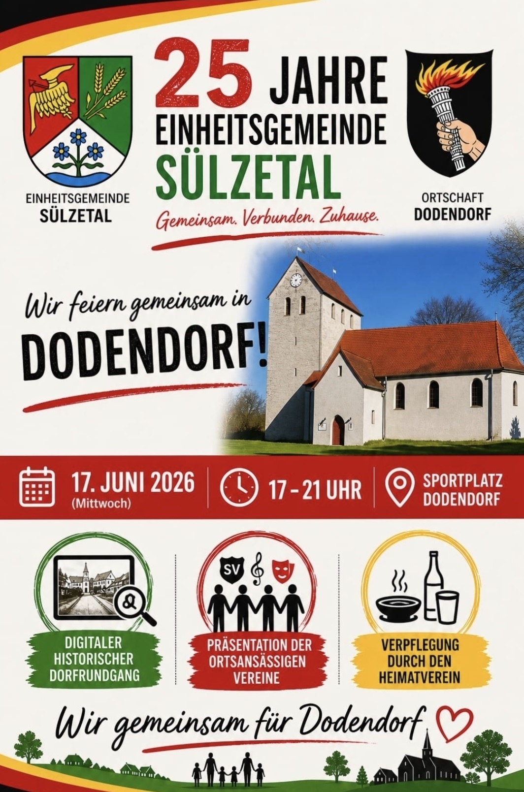 25 Jahre Sülzetal Dodendorf