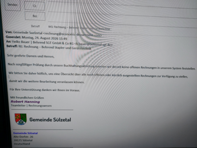 phishing mail